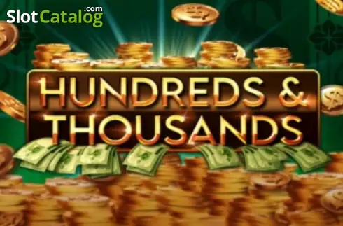 Hundreds and Thousands Λογότυπο