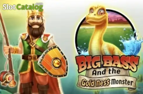 Big Bass and the Gold Ness Monster Λογότυπο Big Bass and the Gold Ness Monster Λογότυπο