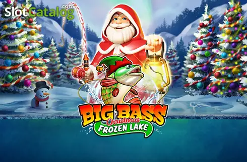 Big Bass Christmas Frozen Lake Reel Kingdom