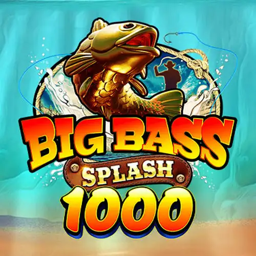 Big Bass Splash 1000 Λογότυπο
