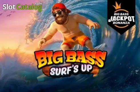 Big Bass Surf’s Up – Big Bass Jackpot Bonanza Λογότυπο Big Bass Surf’s Up – Big Bass Jackpot Bonanza Λογότυπο