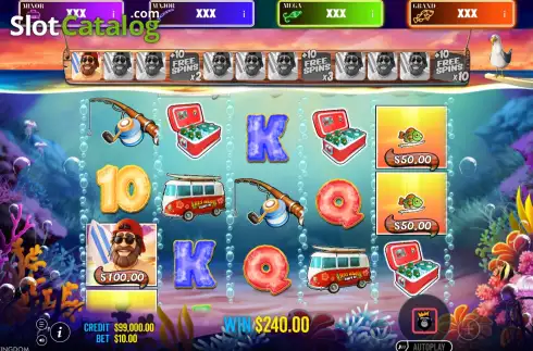 Οθόνη3. Big Bass Surf’s Up – Big Bass Jackpot Bonanza Κουλοχέρης