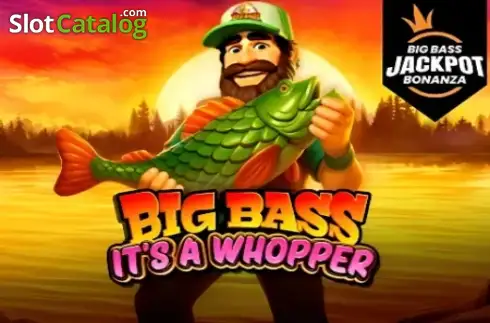 Big Bass It’s a Whopper – Big Bass Jackpot Bonanza Λογότυπο Big Bass It’s a Whopper – Big Bass Jackpot Bonanza Λογότυπο