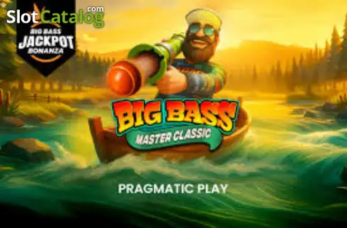 Big Bass Master Classic – Big Bass Jackpot Bonanza Λογότυπο Big Bass Master Classic – Big Bass Jackpot Bonanza Λογότυπο