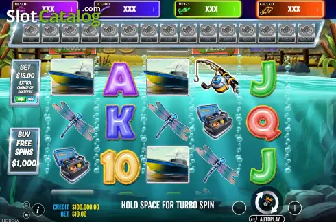 Οθόνη2. Big Bass Master Classic – Big Bass Jackpot Bonanza Κουλοχέρης
