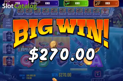Οθόνη3. Big Bass Master Classic – Big Bass Jackpot Bonanza Κουλοχέρης