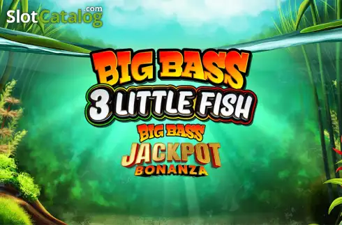 Big Bass 3 Little Fish – Big Bass Jackpot Bonanza Λογότυπο Big Bass 3 Little Fish – Big Bass Jackpot Bonanza Λογότυπο