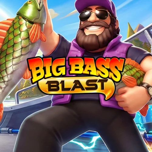 Big Bass Blast Λογότυπο