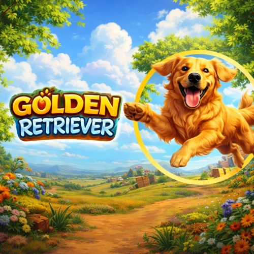 Golden Retriever Λογότυπο