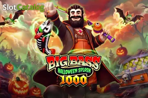 Big Bass Splash Halloween 1000 Κουλοχέρης 