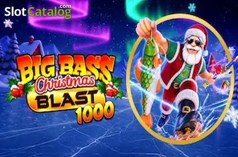 Big Bass Christmas Blast 1000 Λογότυπο Big Bass Christmas Blast 1000 Λογότυπο