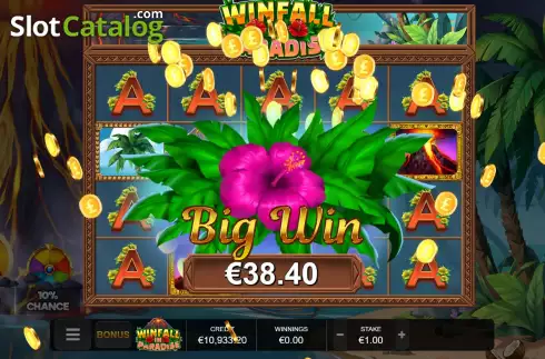 Οθόνη7. Winfall in Paradise Κουλοχέρης 