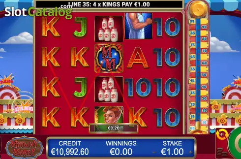Οθόνη4. Midway Money Κουλοχέρης