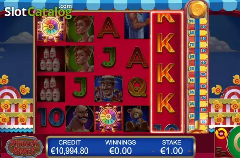 Οθόνη5. Midway Money Κουλοχέρης