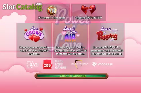 Οθόνη2. Power of Love Κουλοχέρης