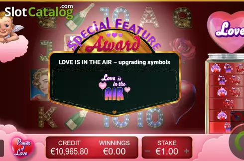 Οθόνη7. Power of Love Κουλοχέρης
