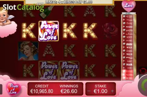 Οθόνη8. Power of Love Κουλοχέρης