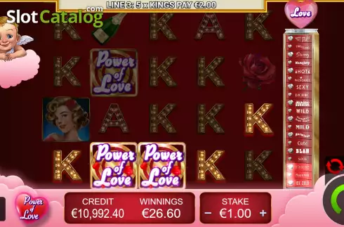 Οθόνη9. Power of Love Κουλοχέρης
