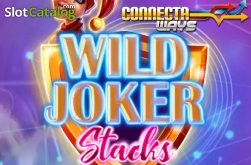 Wild Joker Stacks Λογότυπο Wild Joker Stacks Λογότυπο