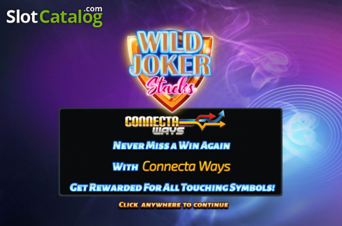 Οθόνη2. Wild Joker Stacks Κουλοχέρης
