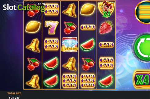 Οθόνη4. Wild Joker Stacks Κουλοχέρης