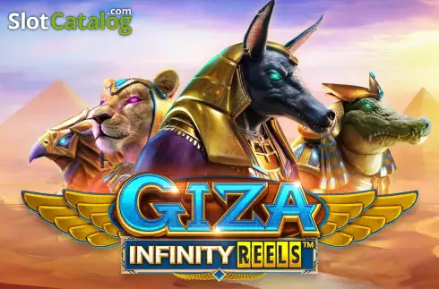 Giza Infinity Reels Λογότυπο Giza Infinity Reels Λογότυπο