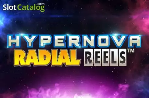 Hypernova Radial Reels Λογότυπο Hypernova Radial Reels Λογότυπο