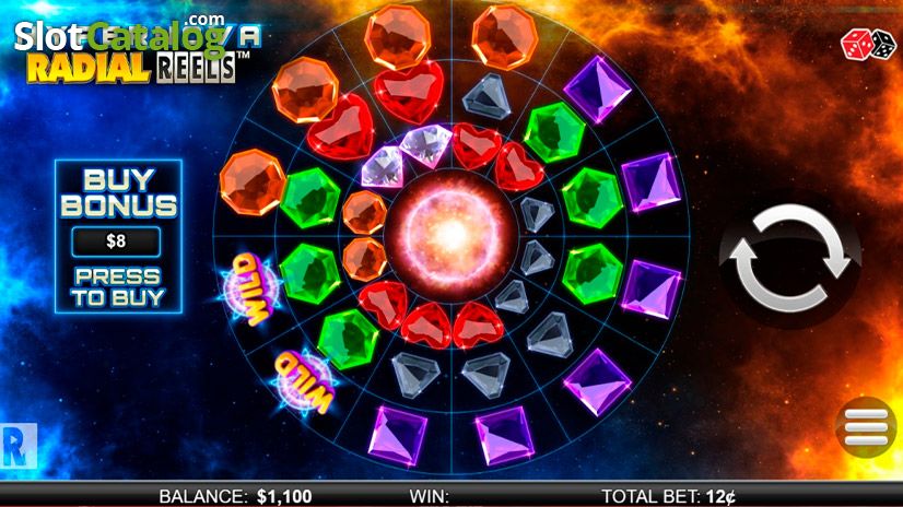 Hypernova Radial Reels Hypernova Radial Reels