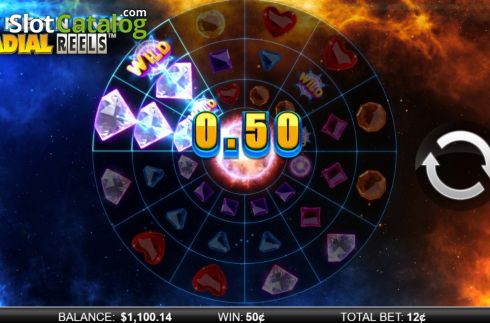 Οθόνη3. Hypernova Radial Reels Κουλοχέρης