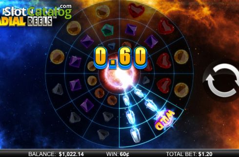 Οθόνη4. Hypernova Radial Reels Κουλοχέρης