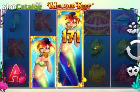 Οθόνη5. Mermaid Reef Κουλοχέρης