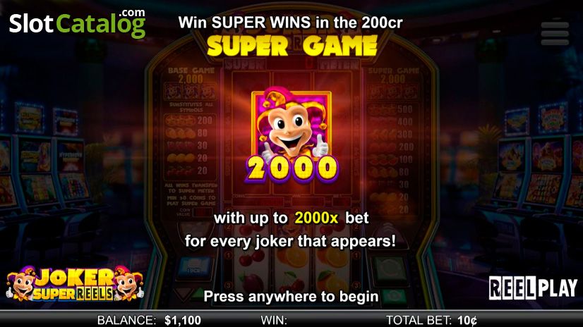 Joker Super Reels Joker Super Reels