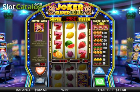 Οθόνη4. Joker Super Reels Κουλοχέρης
