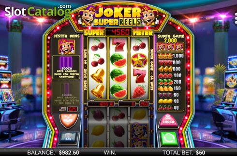 Οθόνη6. Joker Super Reels Κουλοχέρης