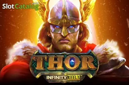 Thor Infinity Reels Λογότυπο Thor Infinity Reels Λογότυπο