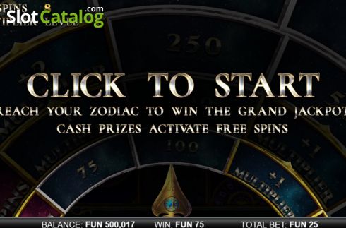 Οθόνη8. Zodiac Infinity Reels Κουλοχέρης