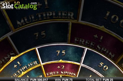 Οθόνη9. Zodiac Infinity Reels Κουλοχέρης
