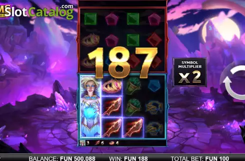 Οθόνη4. Gems Infinity Reels Κουλοχέρης