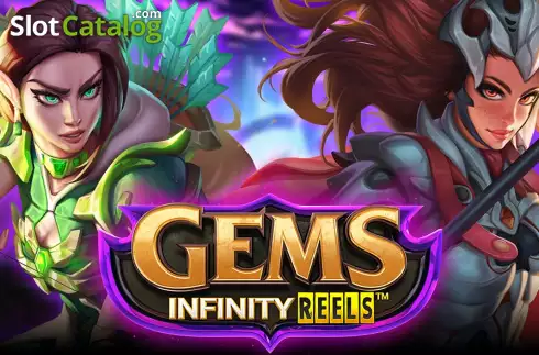 Gems Infinity Reels Λογότυπο