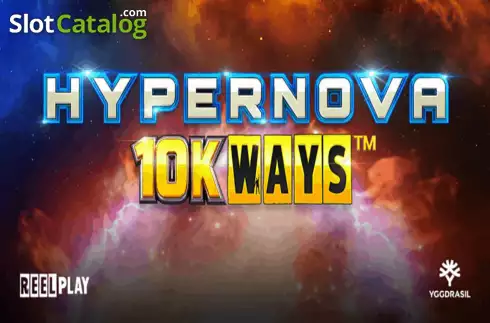 Hypernova 10K Ways Λογότυπο