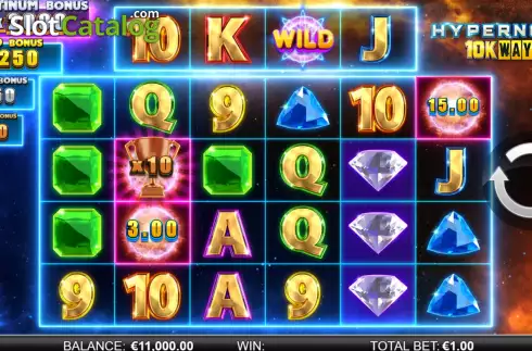 Οθόνη3. Hypernova 10K Ways Κουλοχέρης 