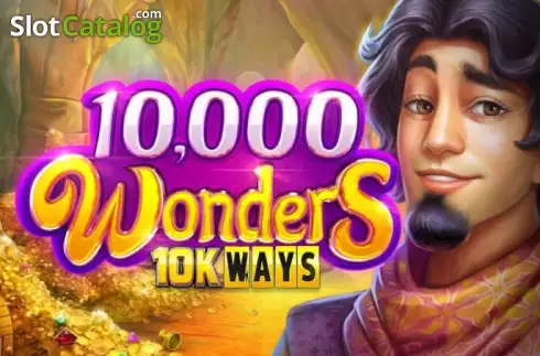 10000 Wonders 10k Ways Λογότυπο 10000 Wonders 10k Ways Λογότυπο