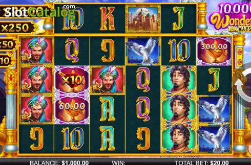 Οθόνη3. 10000 Wonders 10k Ways Κουλοχέρης