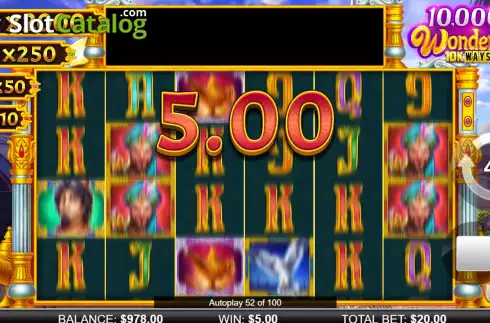 Οθόνη4. 10000 Wonders 10k Ways Κουλοχέρης