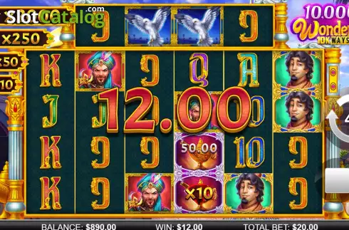 Οθόνη5. 10000 Wonders 10k Ways Κουλοχέρης