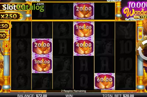 Οθόνη7. 10000 Wonders 10k Ways Κουλοχέρης