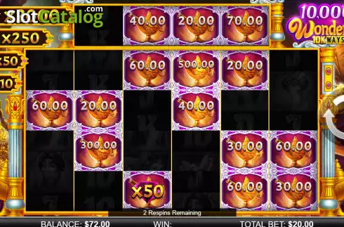 Οθόνη8. 10000 Wonders 10k Ways Κουλοχέρης