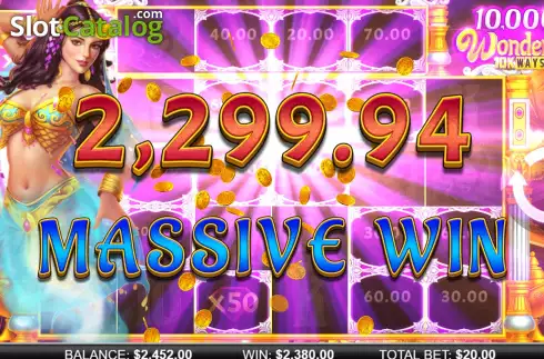 Οθόνη9. 10000 Wonders 10k Ways Κουλοχέρης