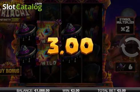 Οθόνη4. Money Mariachi Infinity Reels Κουλοχέρης 