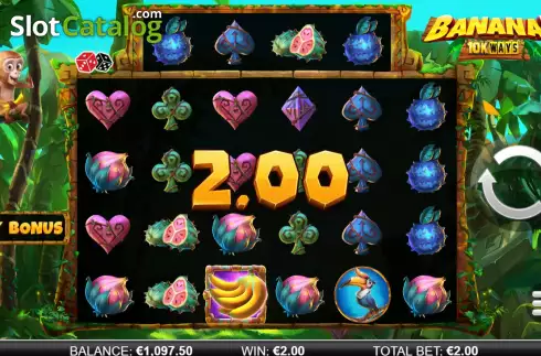 Οθόνη4. Bananaz 10K Ways Κουλοχέρης